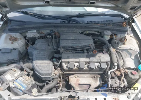 2005 Honda Civic Lx из США, поврежденный, VIN 1HGEM22515L078695